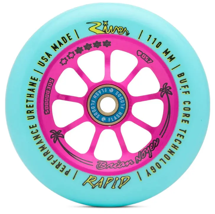 River Brian Noyes Signature Rapid Wheels 1