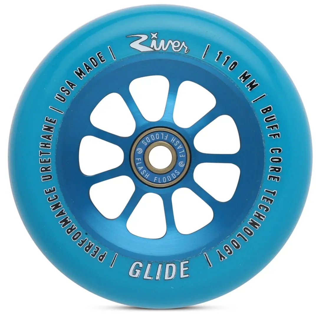 River Sapphire Glides Wheels 1