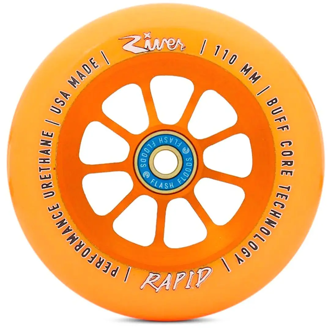 River Sunset Rapids Wheels 1