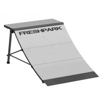 Fresh Park Quarter Pipe 1
