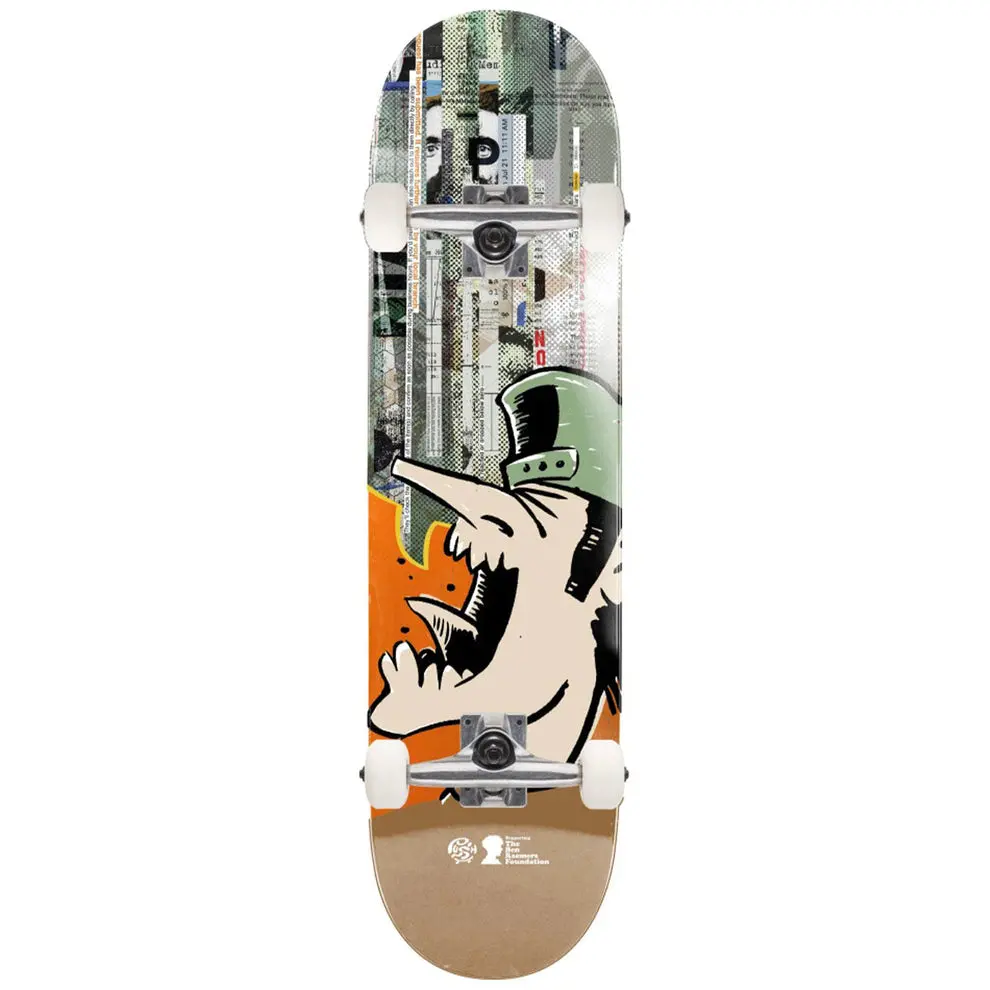 Push - Andy Jenkins Guest Brf 8.0 Complete Skateboard 1