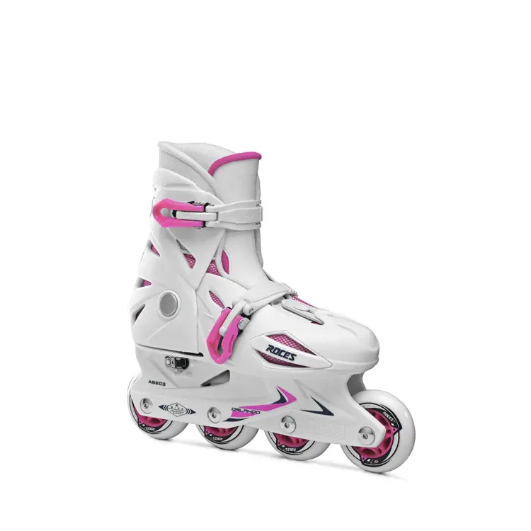 Roces Orlando Iii - White/Pink 1
