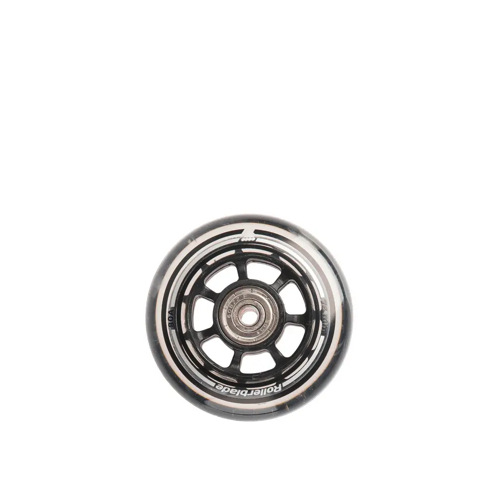 Rollerblade 76Mm/80A Wheels + Sg5 Bearings (8 Pack) 1