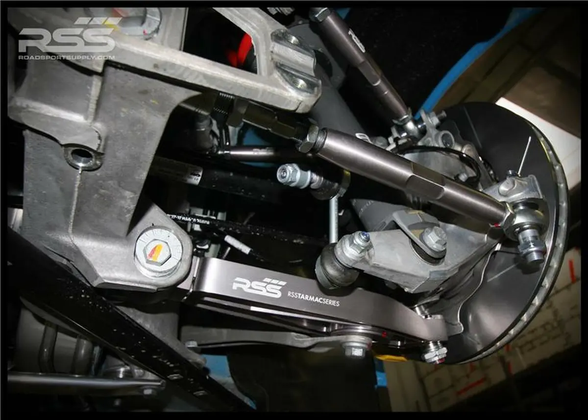 Rss 301 Rear Adjustable Toe/Bump Steer Kit - Porsche 981, 982, 718 (Non Gt4) 2