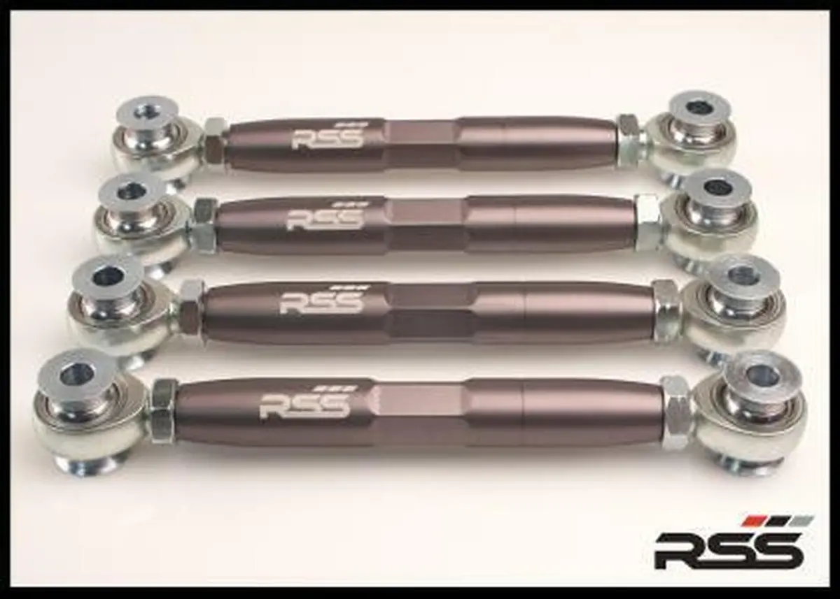 Rss 307 Rear Adjustable Upper Link Kit "Dog Bones"- Porsche 996/997 All 1