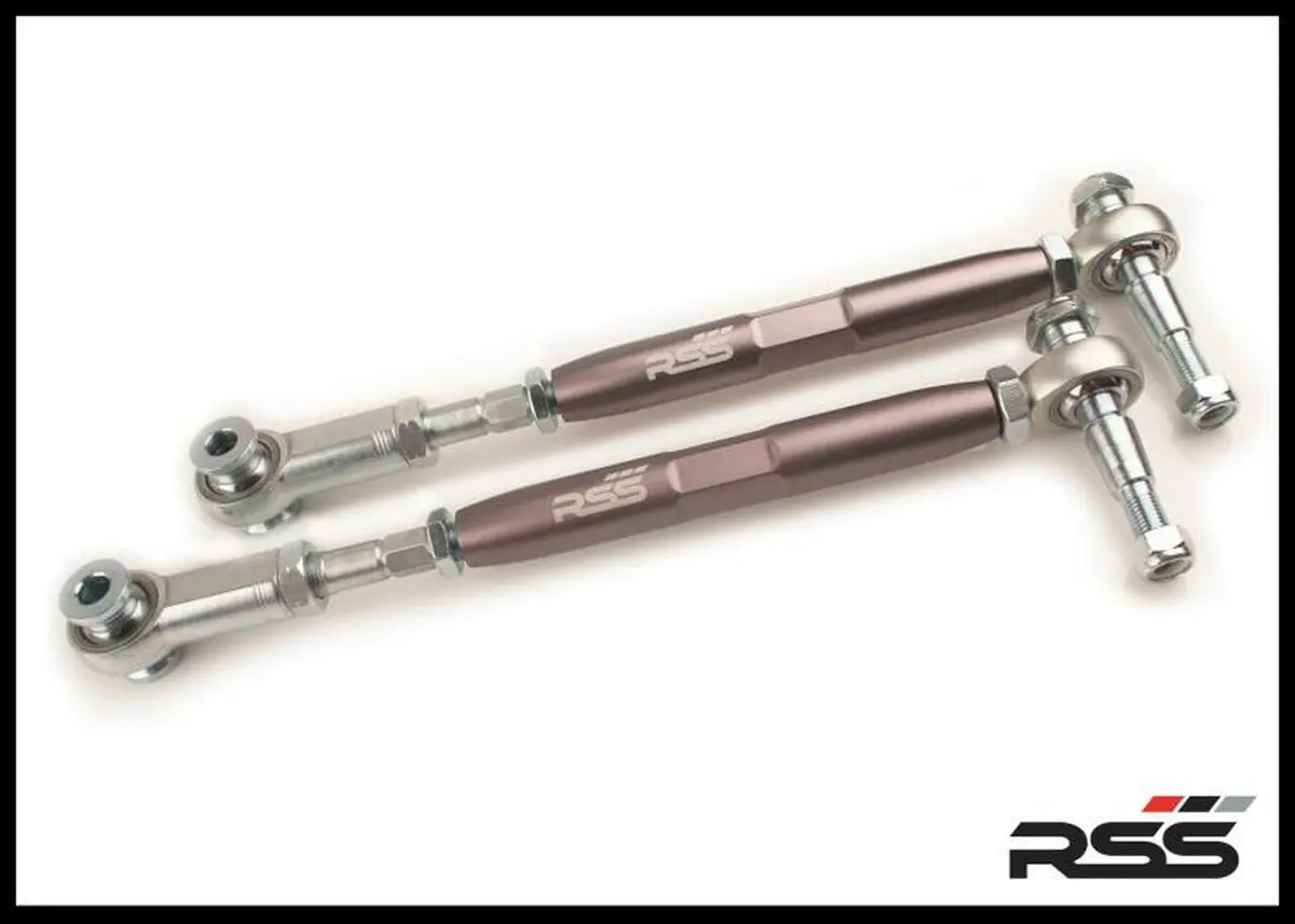 Rss 312 Rear Adjustable Toe/Bump Steer Kit - Porsche 986, 987, 996, 997 1
