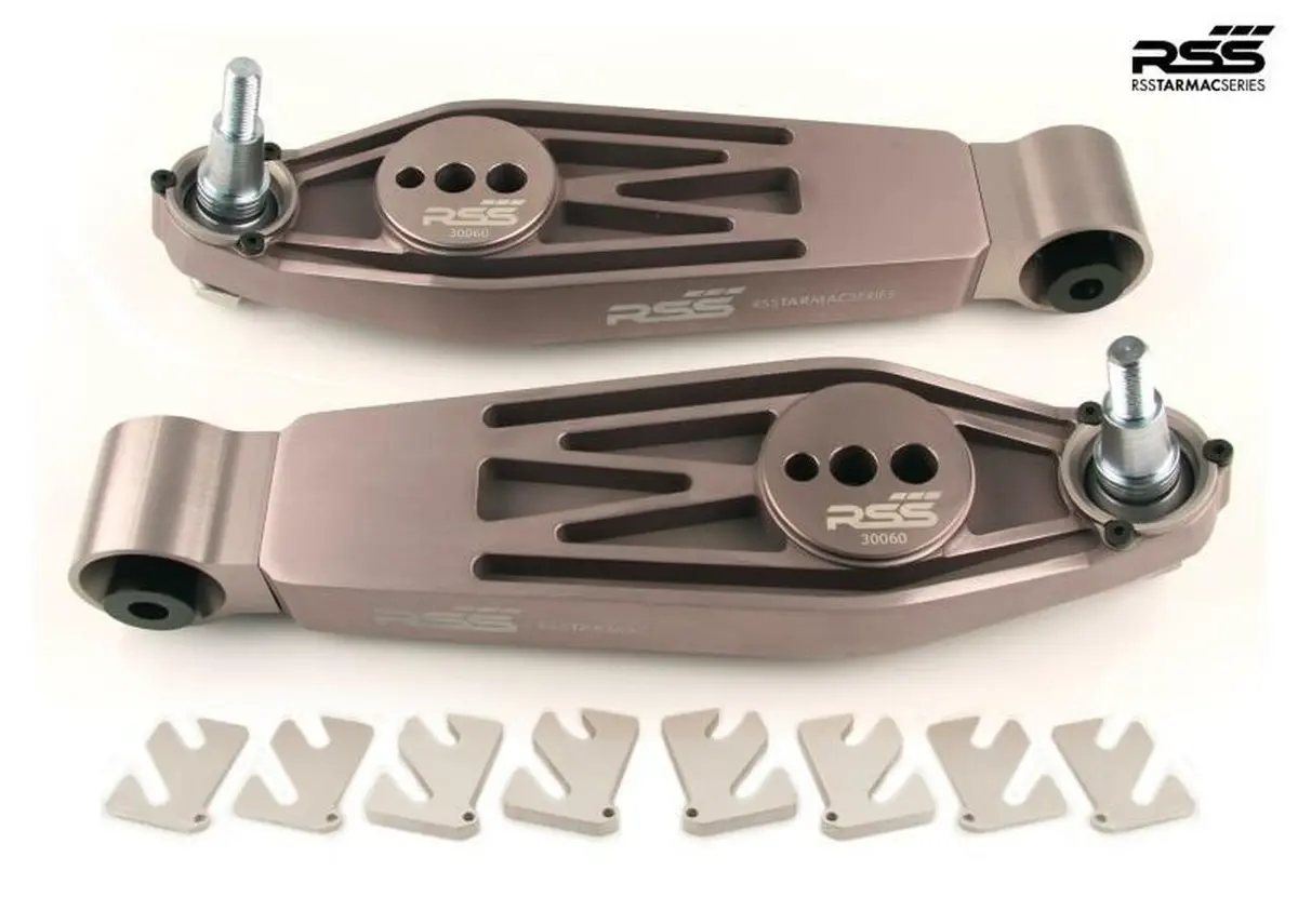 Rss 357 Rear Lower Control Arms - Porsche 986, 996, 987, 997 All, 981/982/718 1