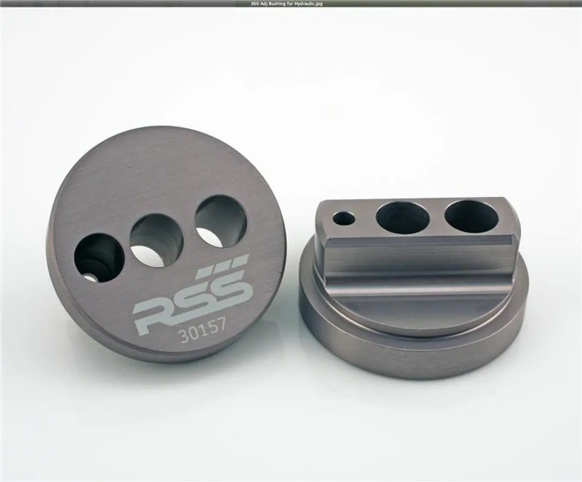Rss 360 Thrust Arm Bushing/Puck - Castor Adjustable - Front Axle - Porsche 981 Gt4 1