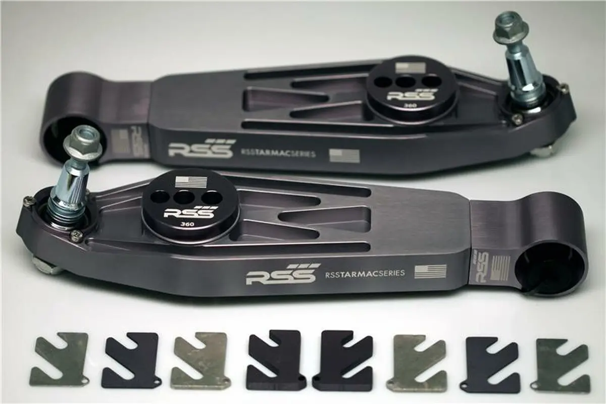 Rss 372 Xl Front Lower Control Arm Kit - Porsche 987, 997/991 C2, C4, Turbo, 981/982/718 1
