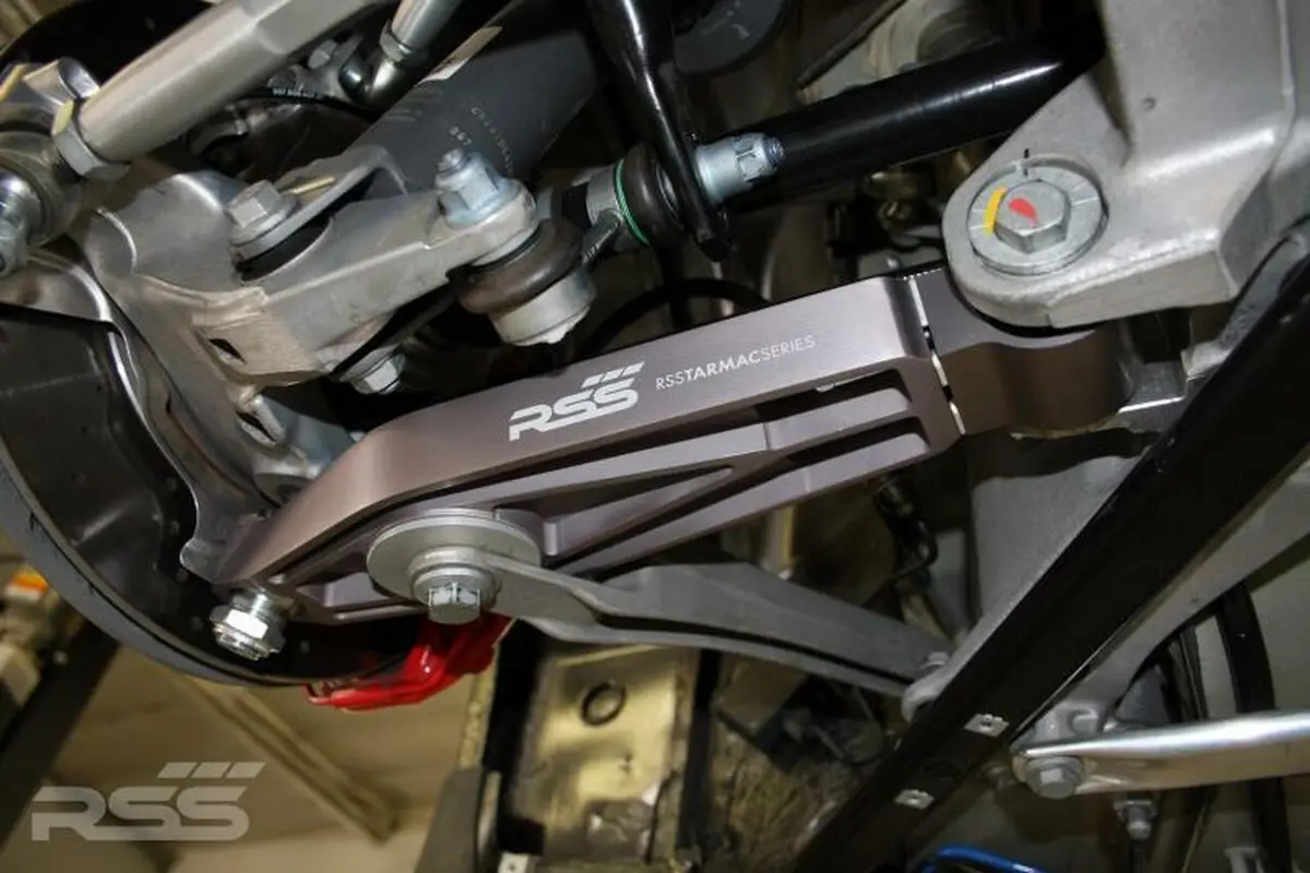 Rss 373 Xl Front Lower Control Arm Kit - Porsche 986, 996, 997 Gt3/Rs, 997 Gt2/Rs 2