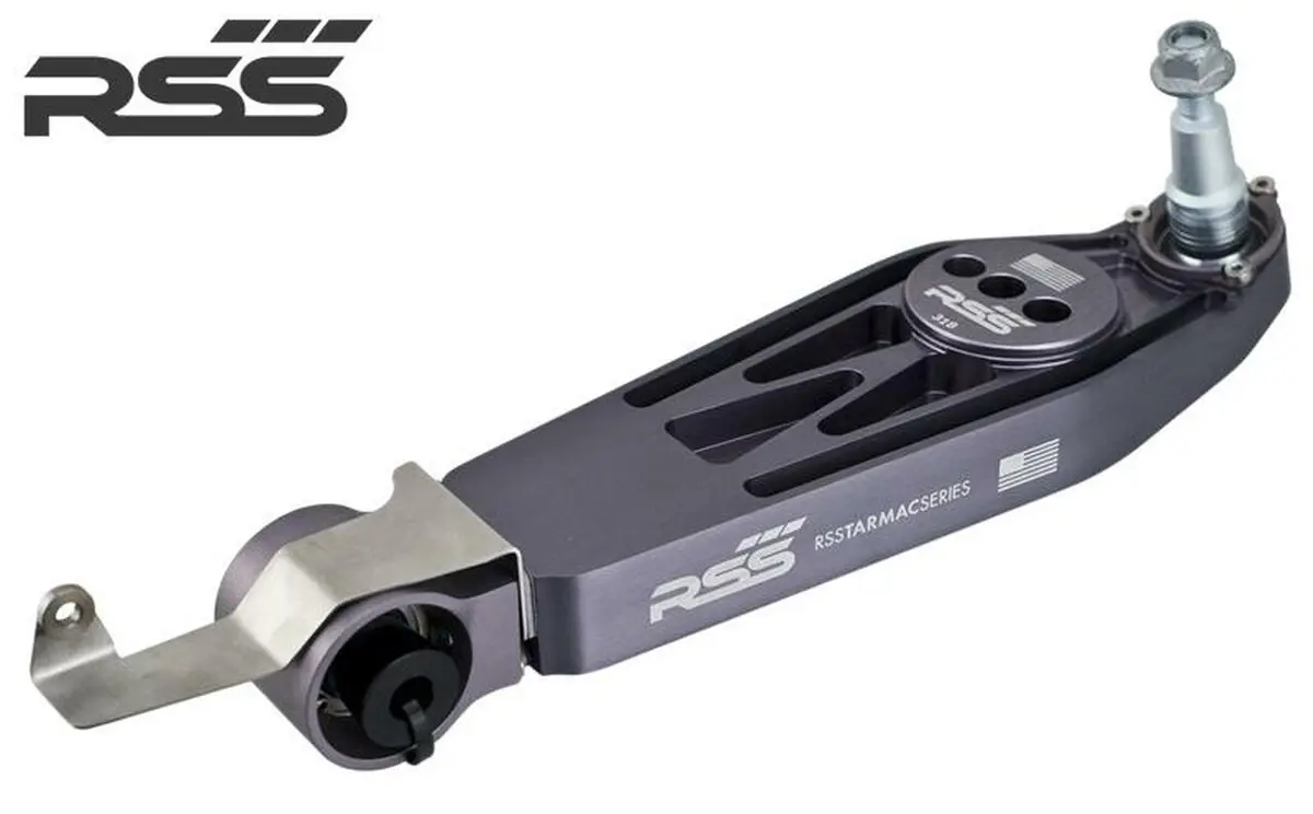 Rss 387 Rear Lca Litronic Bracket- Porsche 981 2