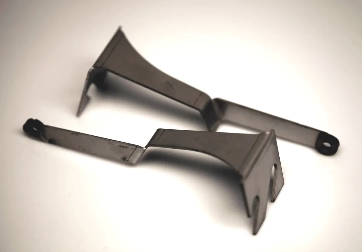 Rss 388 Rear Lca Litronic Bracket Set- Porsche Gt4 1