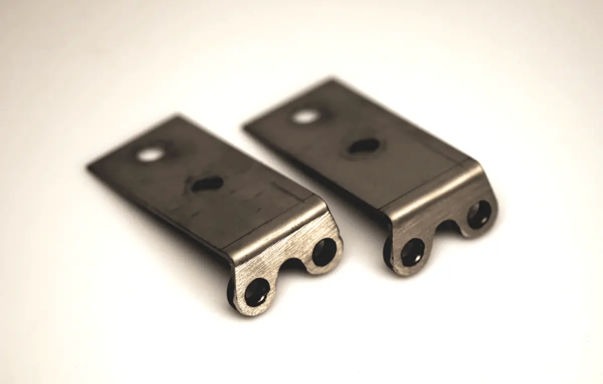 Rss 389 Front Lca Torque Vector/Litronic Bracket Set- Porsche Gt4, 991 Gt3/Rs 1