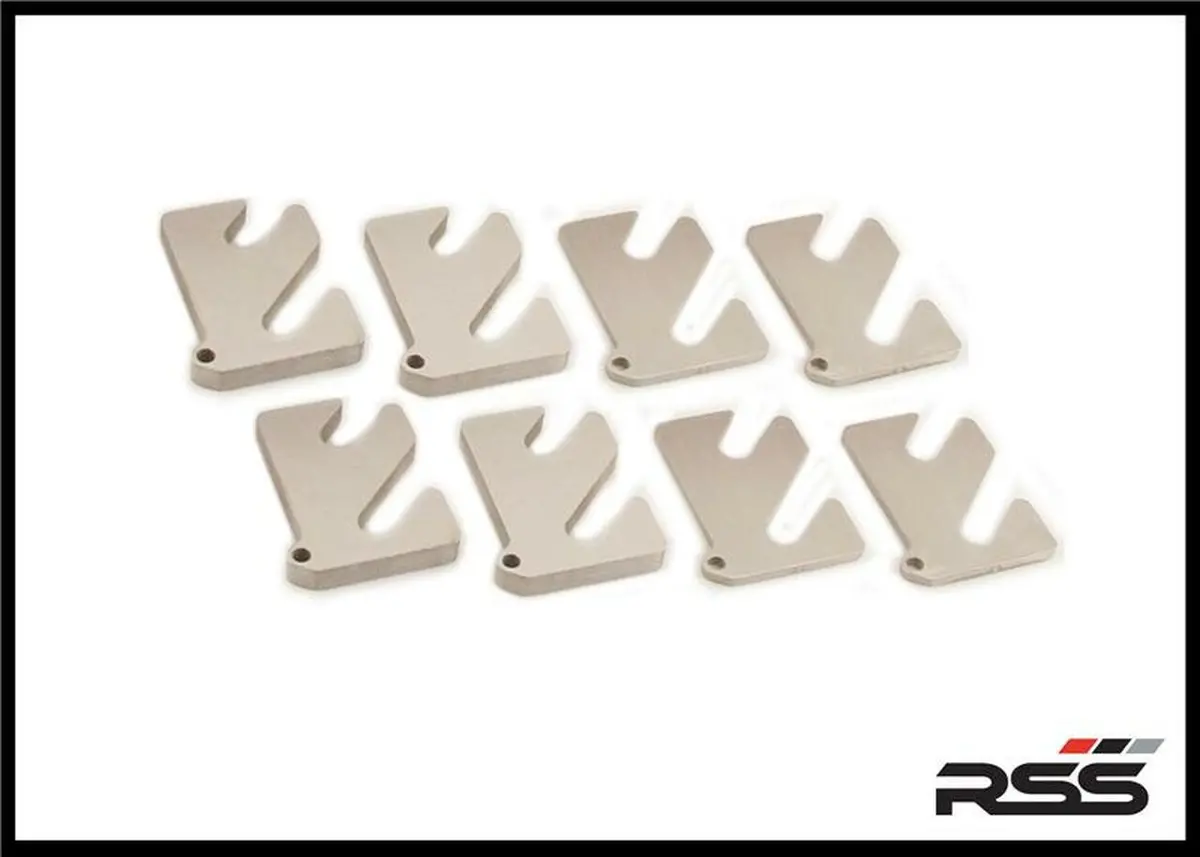 Rss Camber Alignment Shims For 2-Piece Lower Control Arms - All Sizes 1