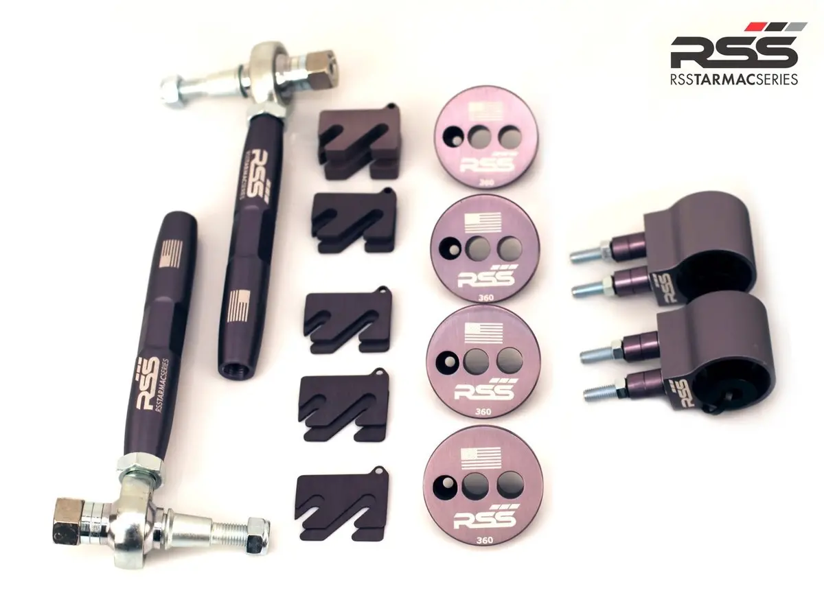 Rss Tarmac Series Front Axle Kit - Porsche 991 Gt3/Rs, 981/718 Gt4 1