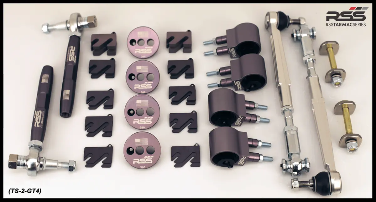 Rss Tarmac Series Stage 2 Kit - Porsche 981, 718 Gt4/Spyder/Gt4rs 1