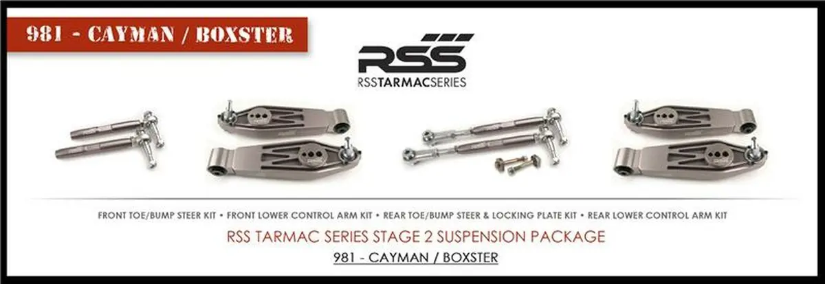 Rss Tarmac Series Stage 2 Kit - Porsche 981/982/718 1