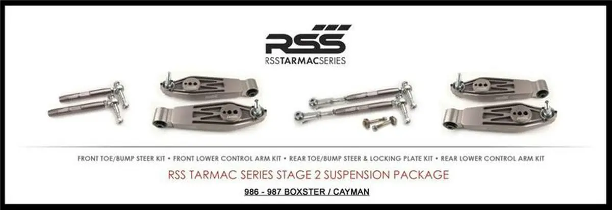 Rss Tarmac Series Stage 2 Kit - Porsche 987 1