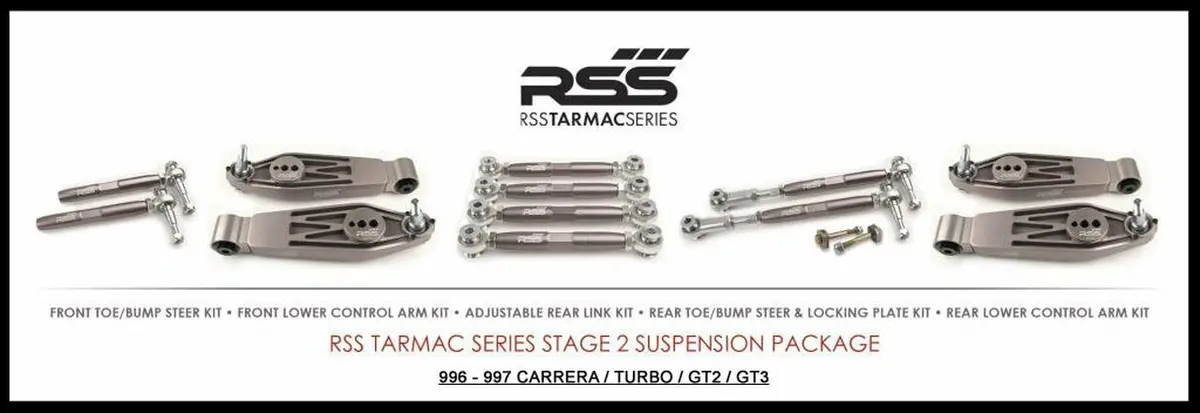 Rss Tarmac Series Stage 2 Kit - Porsche 997.1 Gt3/Rs 1