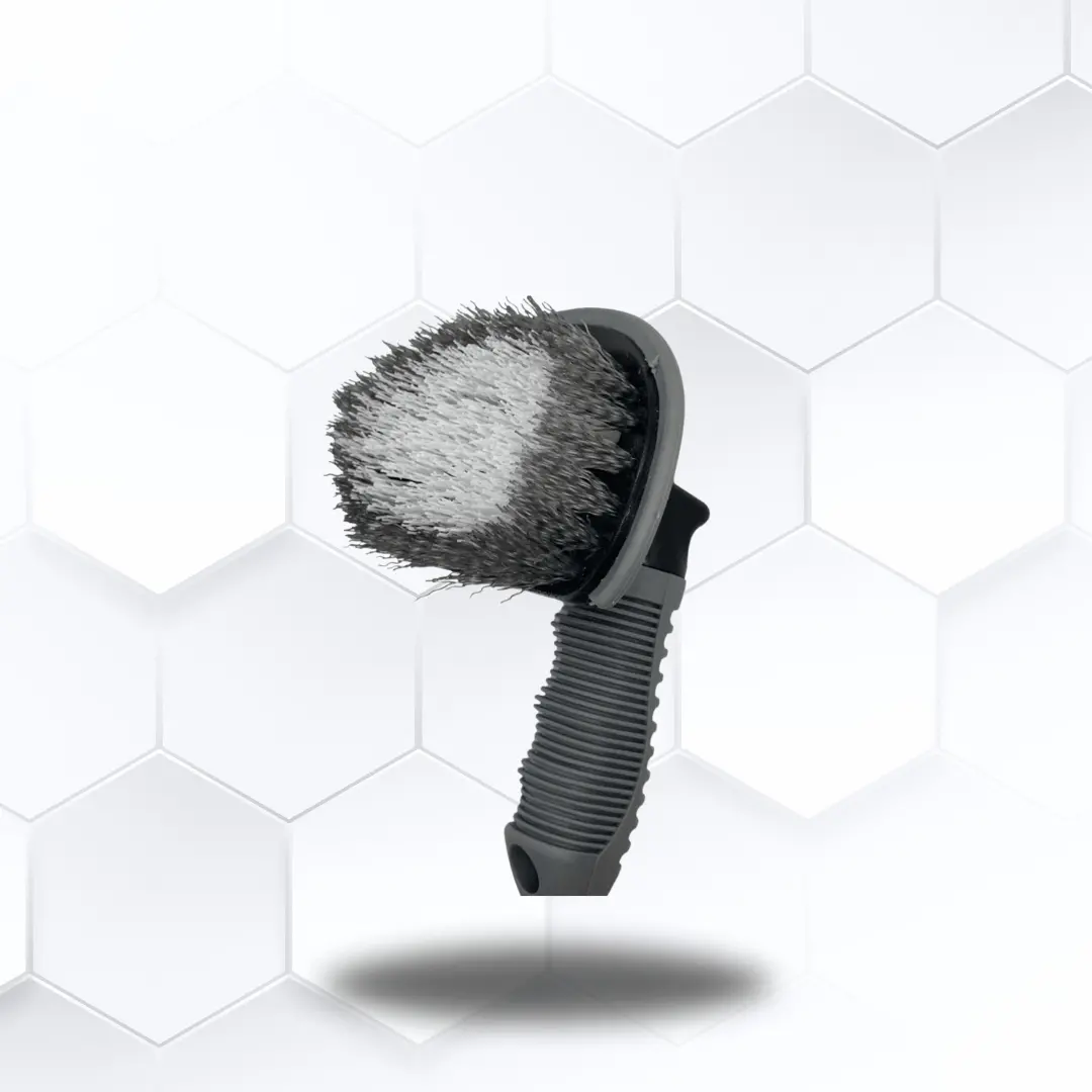 Rubber Tire Scrub Brush 1