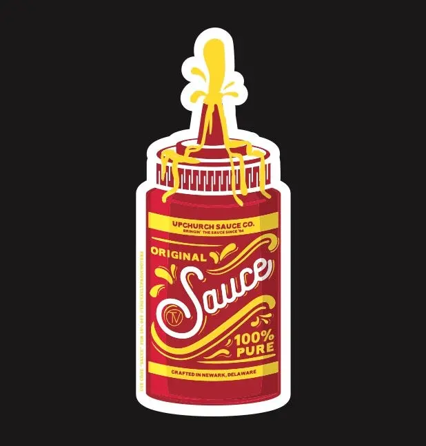Tv Ryan Upchurch Sauce Sticker 1
