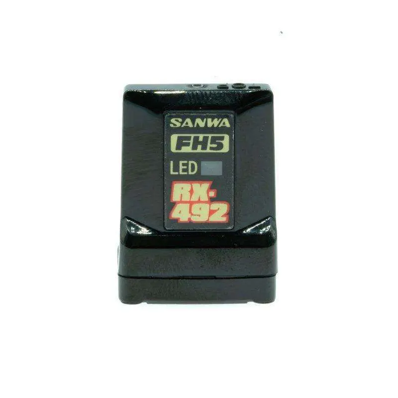 Sanwa Rx-492 Waterproof Telemetry Receiver W/Internal Antenna 1