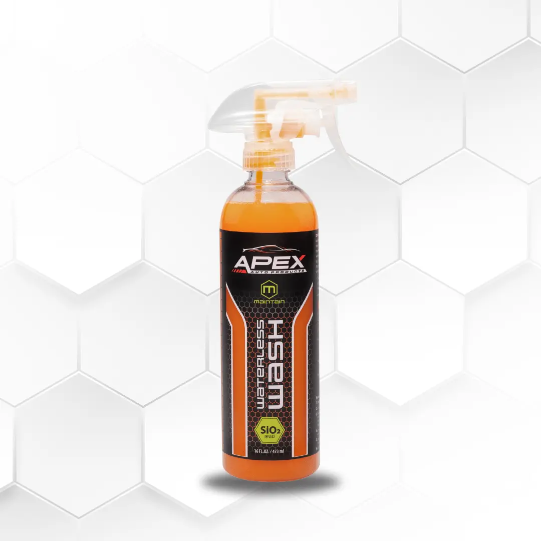 Si02 Waterless Wash - Tropical Orange 1