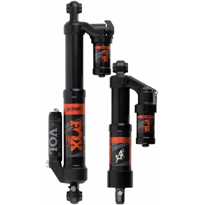 Fox Float 3 Evol Qs3 Air Track Shocks Matryx / Axys Lightweight Burandt Edition 1