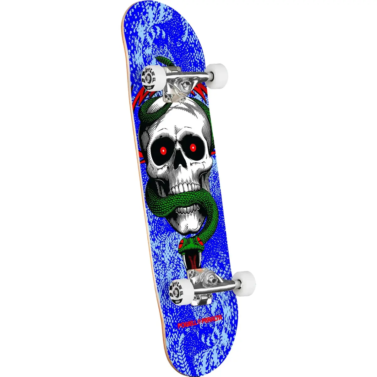 Powell Peralta Skull & Snake Blue 8.25" X 31.95" Complete Skateboard 1