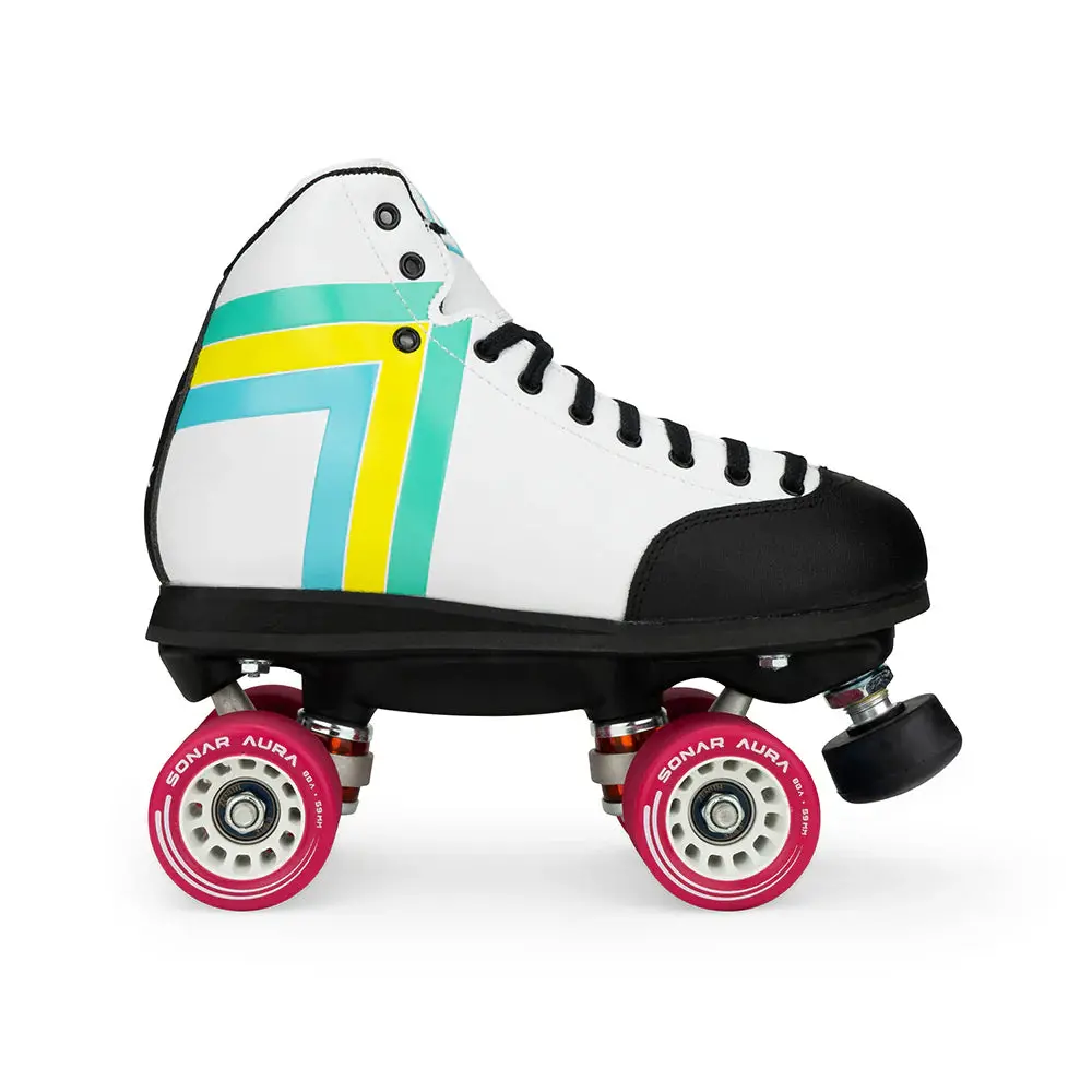 Antik Skyhawk Indoor Skate - White 1