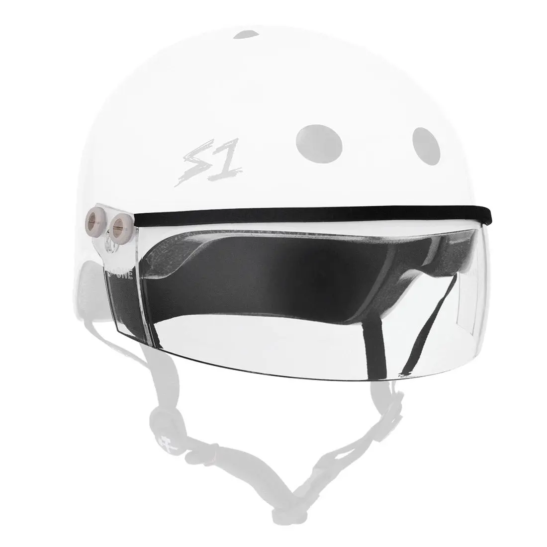 S-One Lifer Replacement Helmet Visor - Clear 1