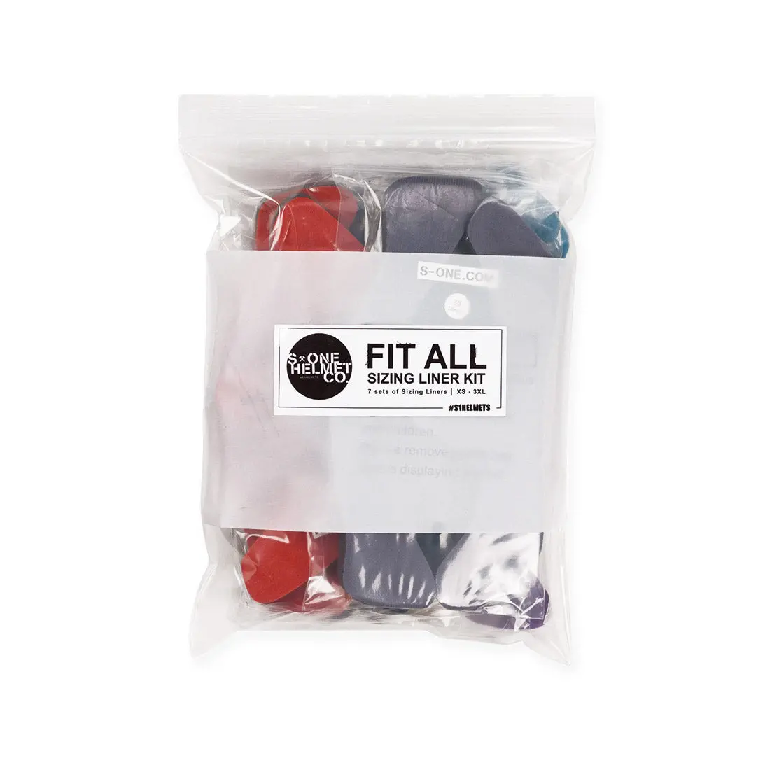 S-One Lifer Standard Fit-All Liner Pack 1
