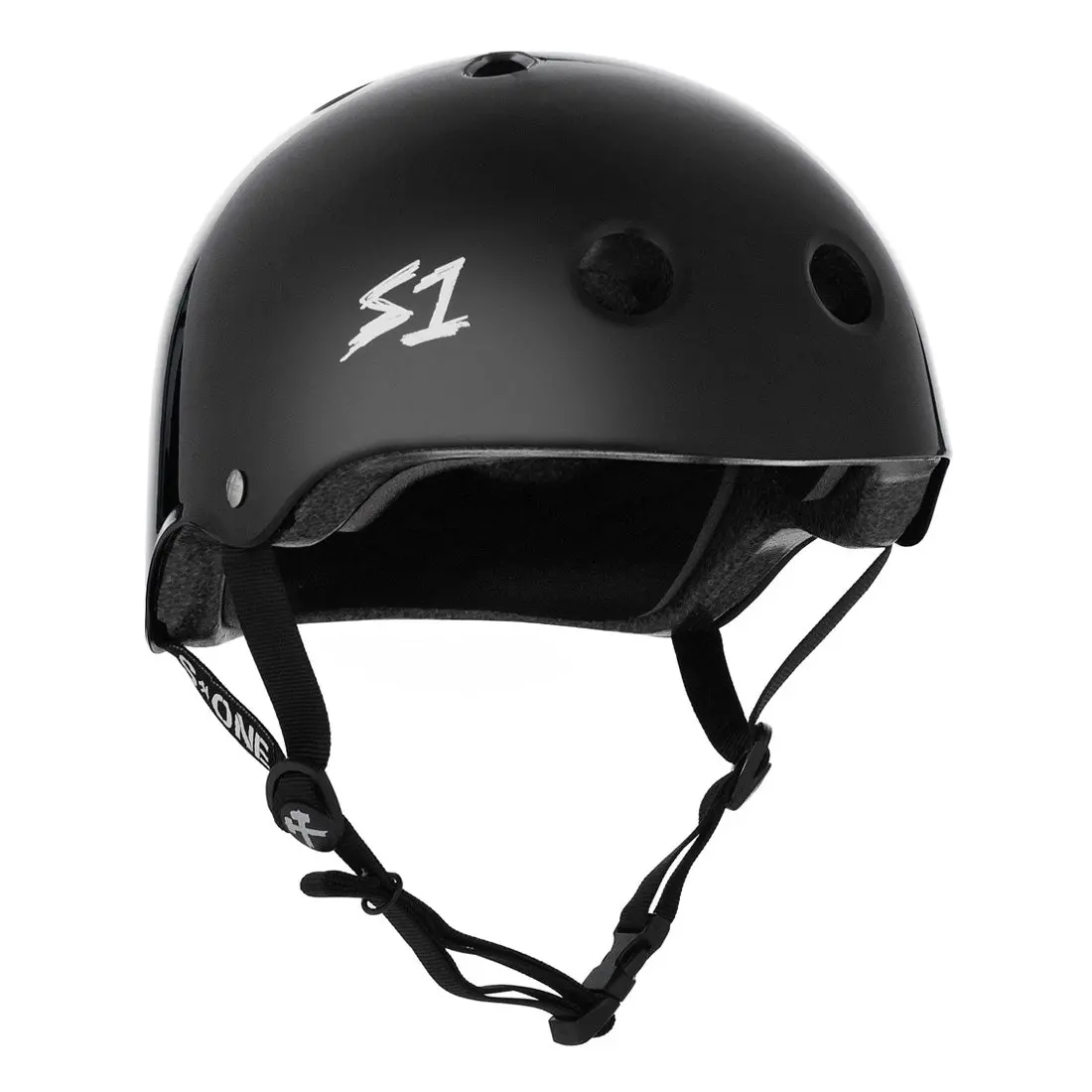 S-One Lifer Helmet - Black Gloss 1