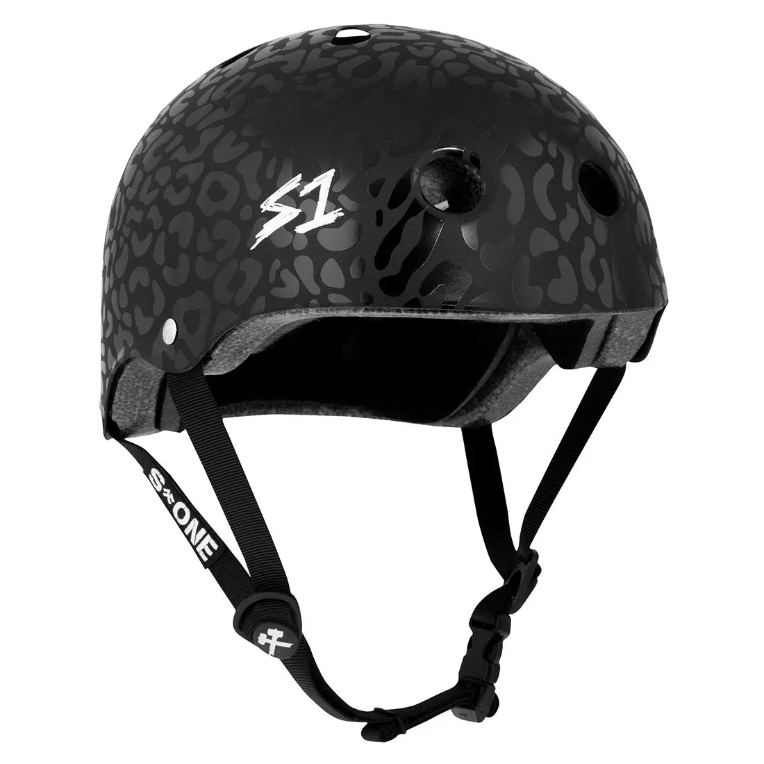 S-One Lifer Helmet - Black Leopard 1