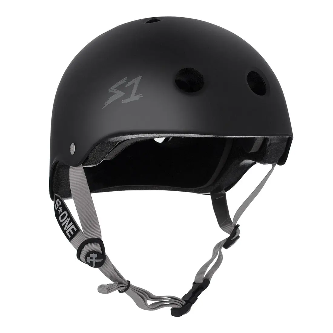 S-One Lifer Helmet - Black/Grey Matte 1