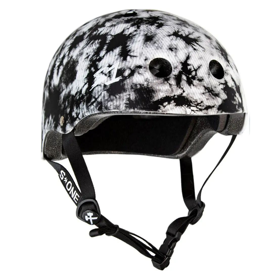S-One Lifer Helmet - Tie Dye Black/White 1