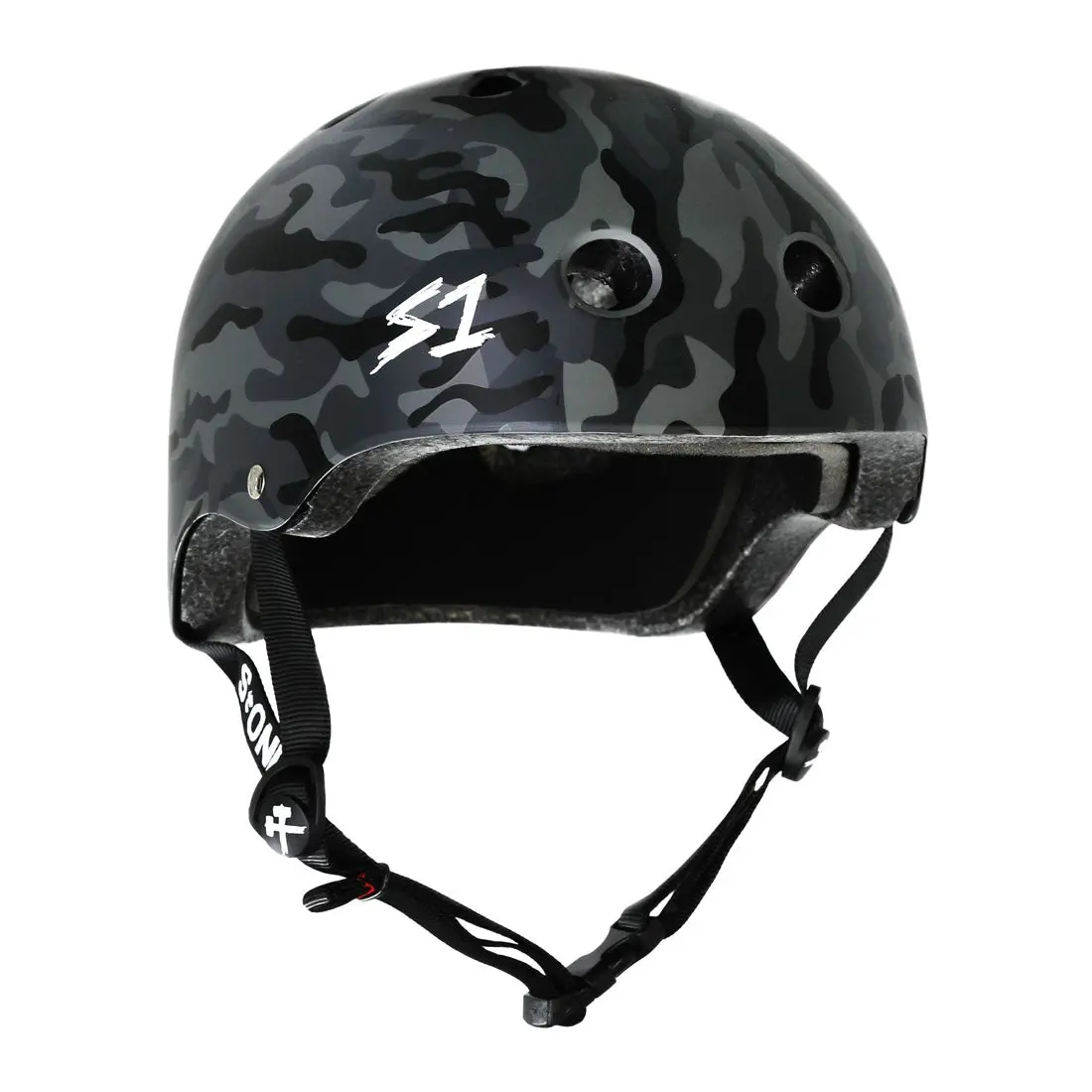 S-One Lifer Helmet - Camo Black Matte 1