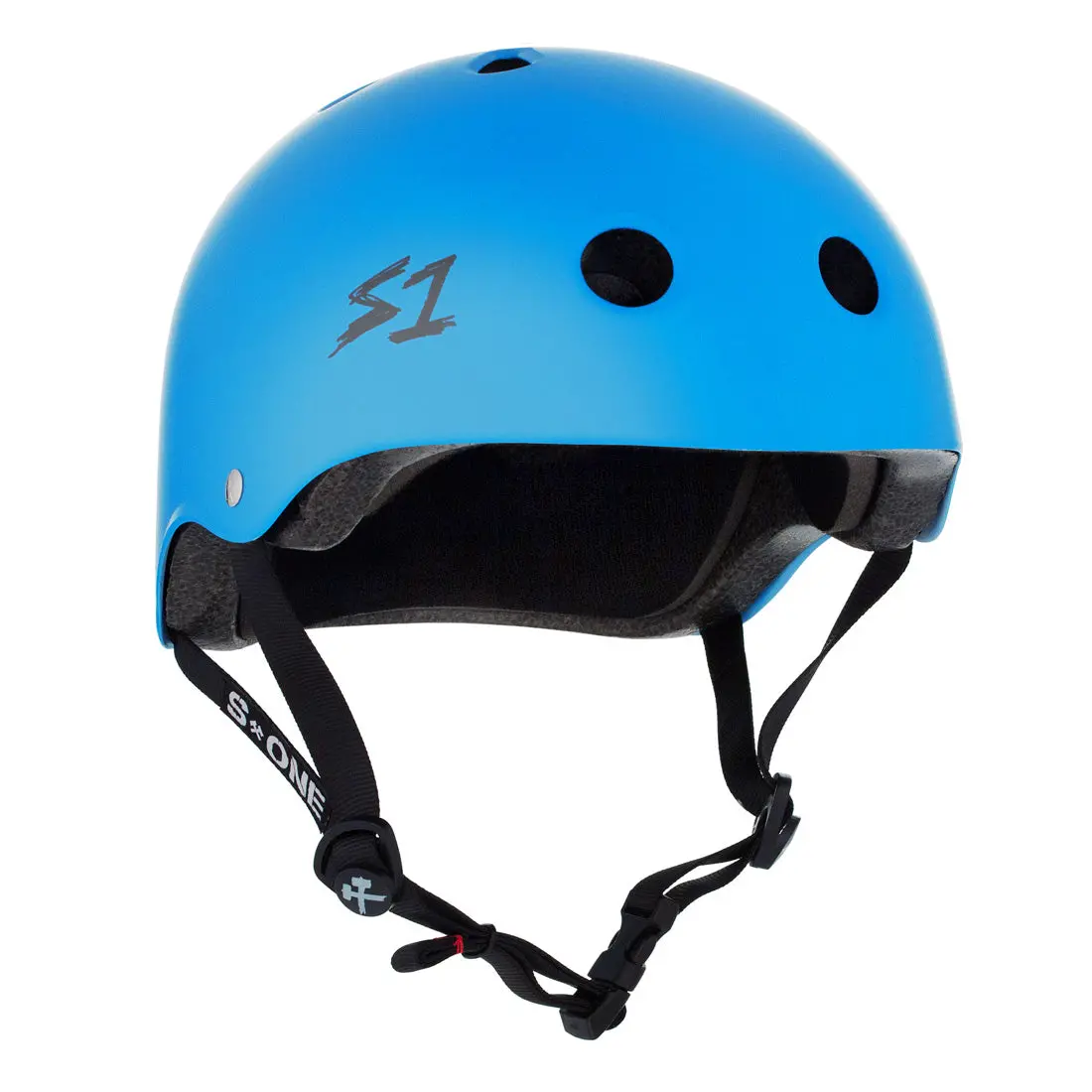 S-One Lifer Helmet - Cyan Matte 1