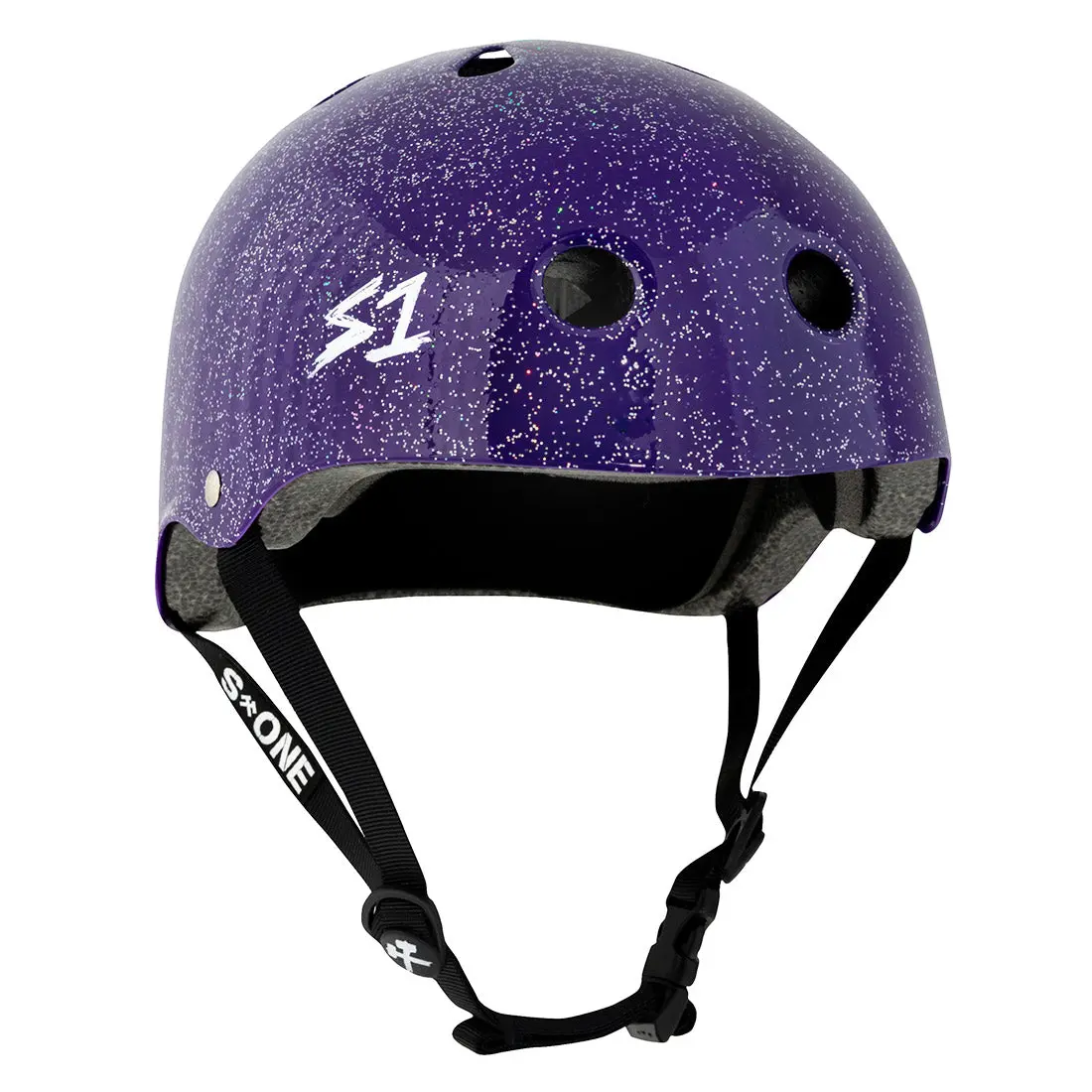 S-One Lifer Helmet - Purple Glitter 1