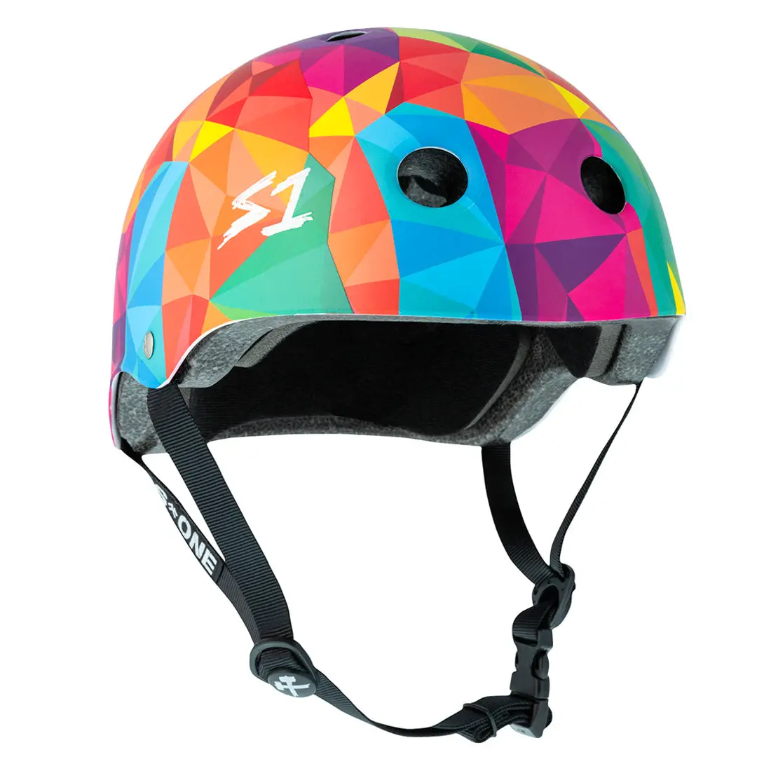 S-One Lifer Helmet - Kaleidoscope Matte 1