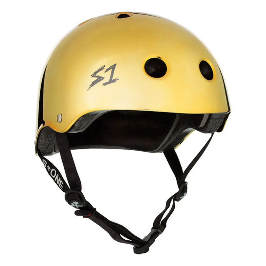 S-One Lifer Helmet - Gold Mirror 1