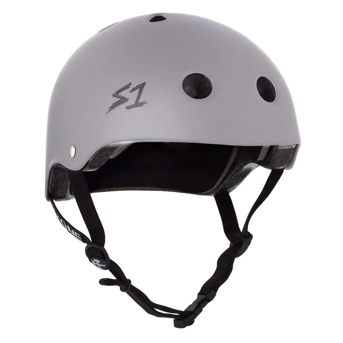 S-One Lifer Helmet - Light Grey Matte 1
