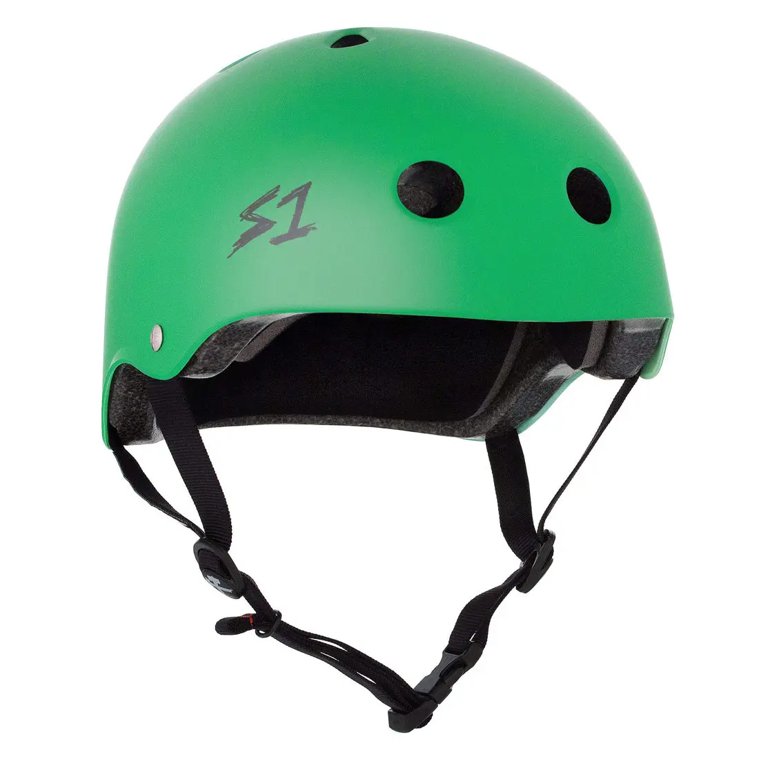 S-One Lifer Helmet - Kelly Green Matte 1