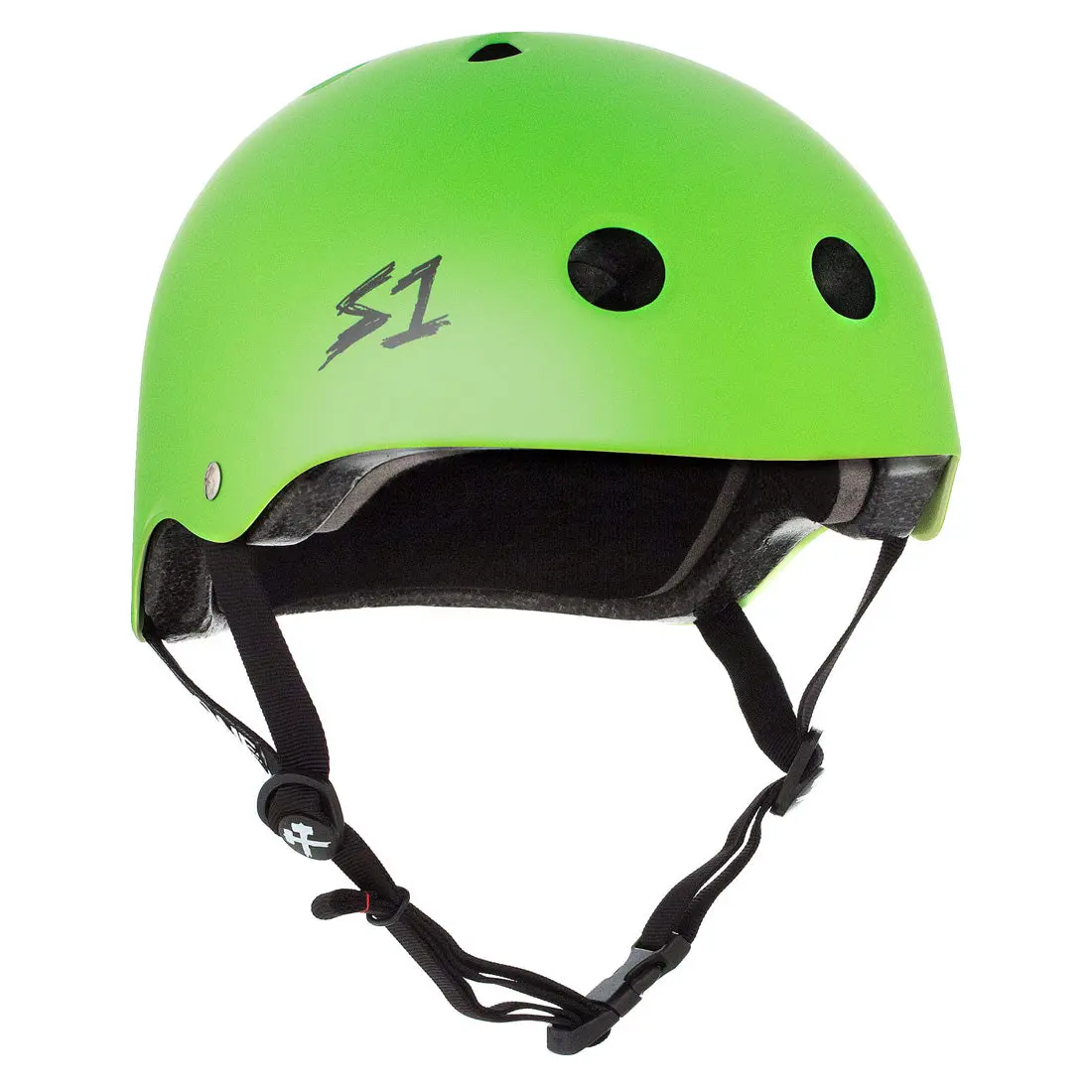 S-One Lifer Helmet - Bright Green Matte 1