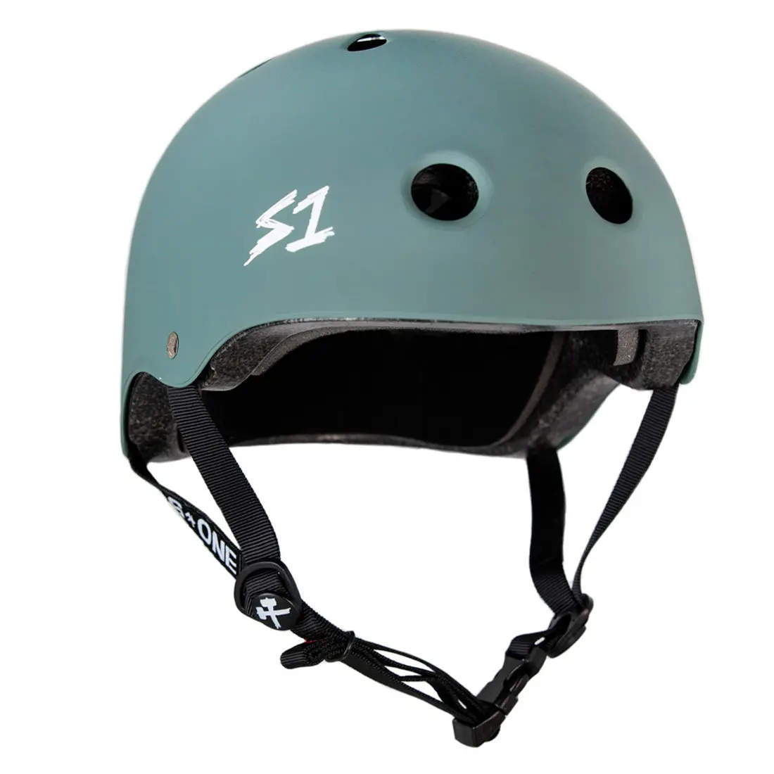 S-One Lifer Helmet - Tree Green Matte 1