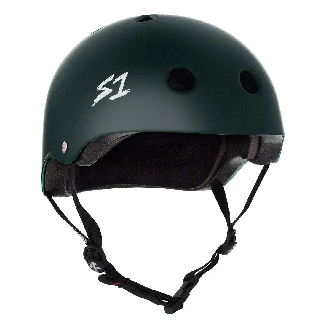 S-One Lifer Helmet - Dark Green Matte 1