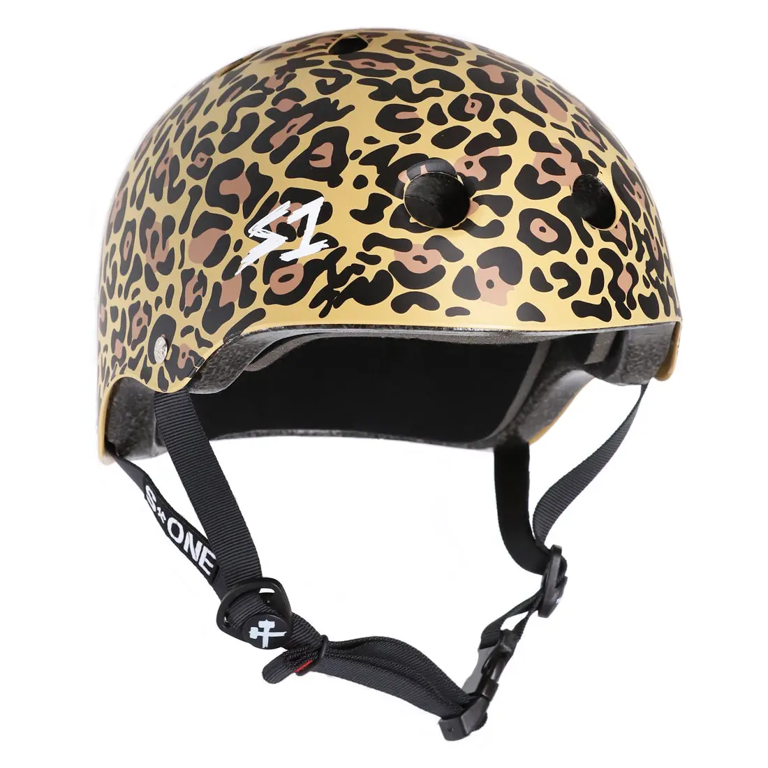 S-One Lifer Helmet - Leopard Matte 1