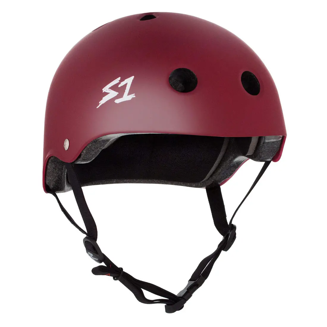 S-One Lifer Helmet - Maroon Matte 1