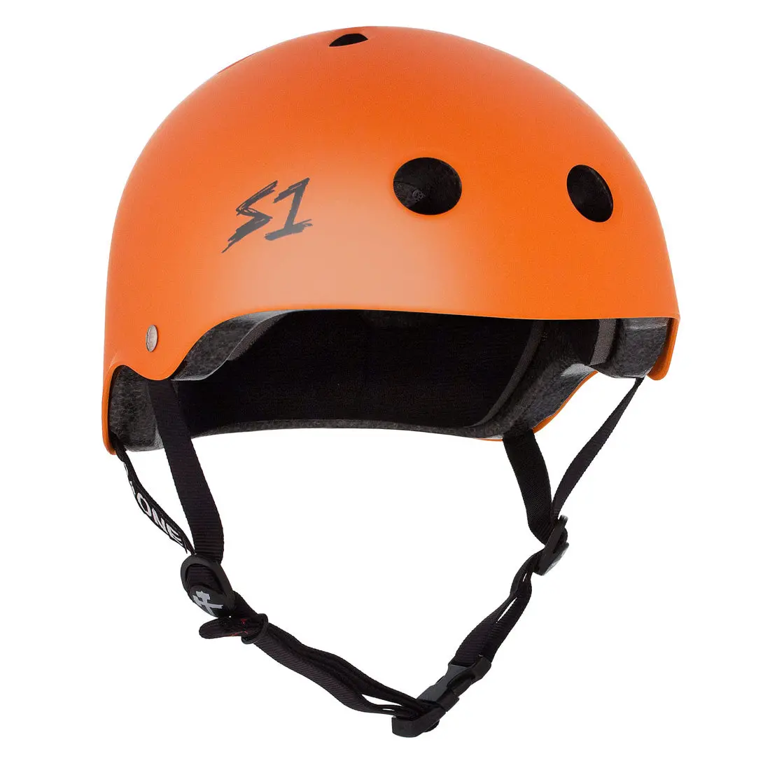 S-One Lifer Helmet - Orange Matte 1