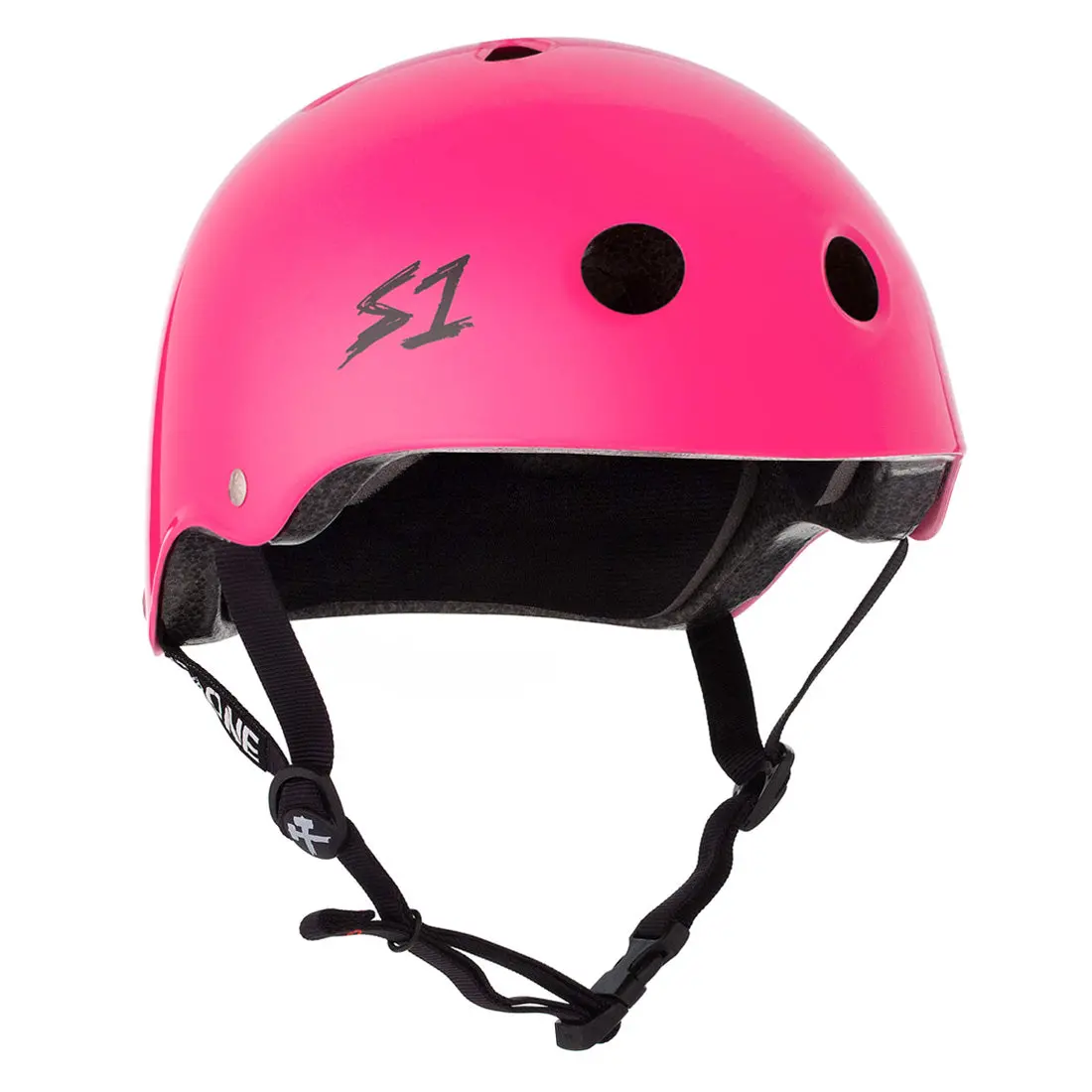 S-One Lifer Helmet - Hot Pink Gloss 1